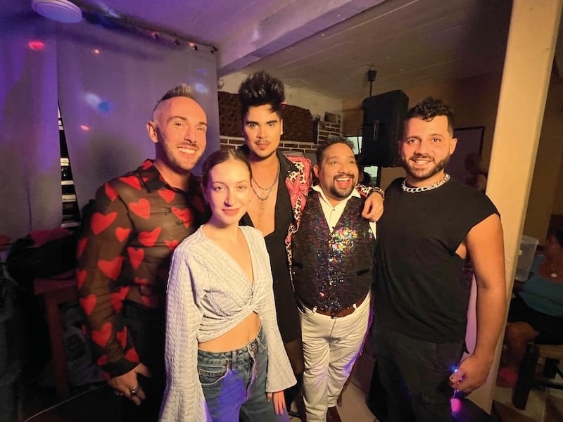 opening night entertainment bar frida