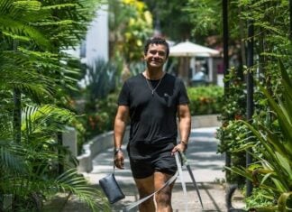 Beyond Business: Poncho Davalos Leads the Way in Community Advocacy poncho davalos with dogs