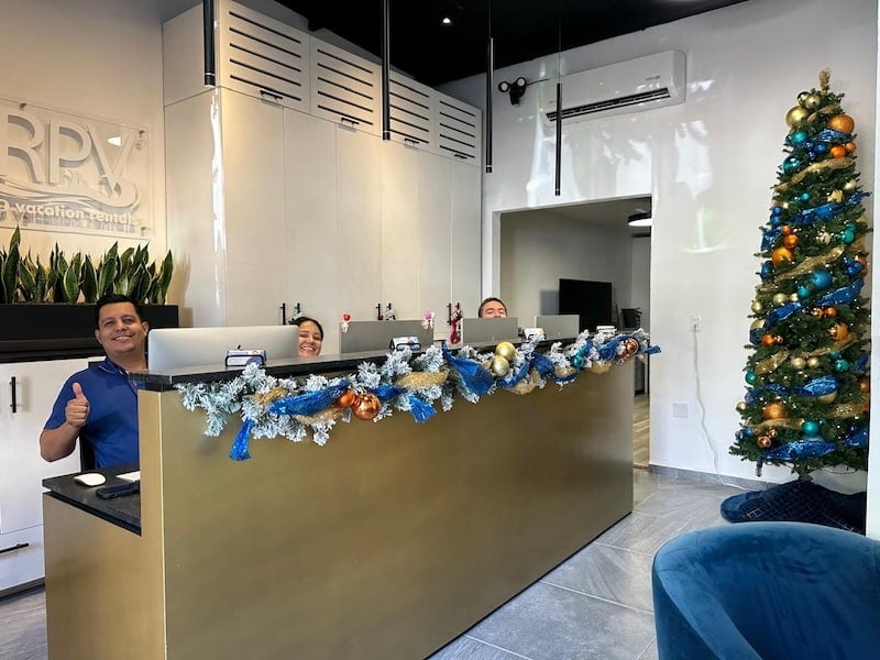 pvrpv new office christmas