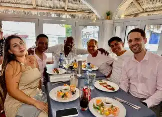 Dinner at The Swedes to Benefit Vallarta Gay+ Community Center swedes fundraiser may for gay+ 1