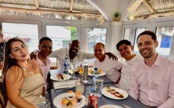 Dinner at The Swedes to Benefit Vallarta Gay+ Community Center swedes fundraiser may for gay+ 1