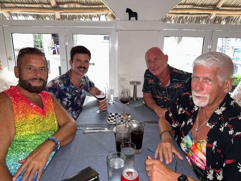 swedes fundraiser may for gay+ 2