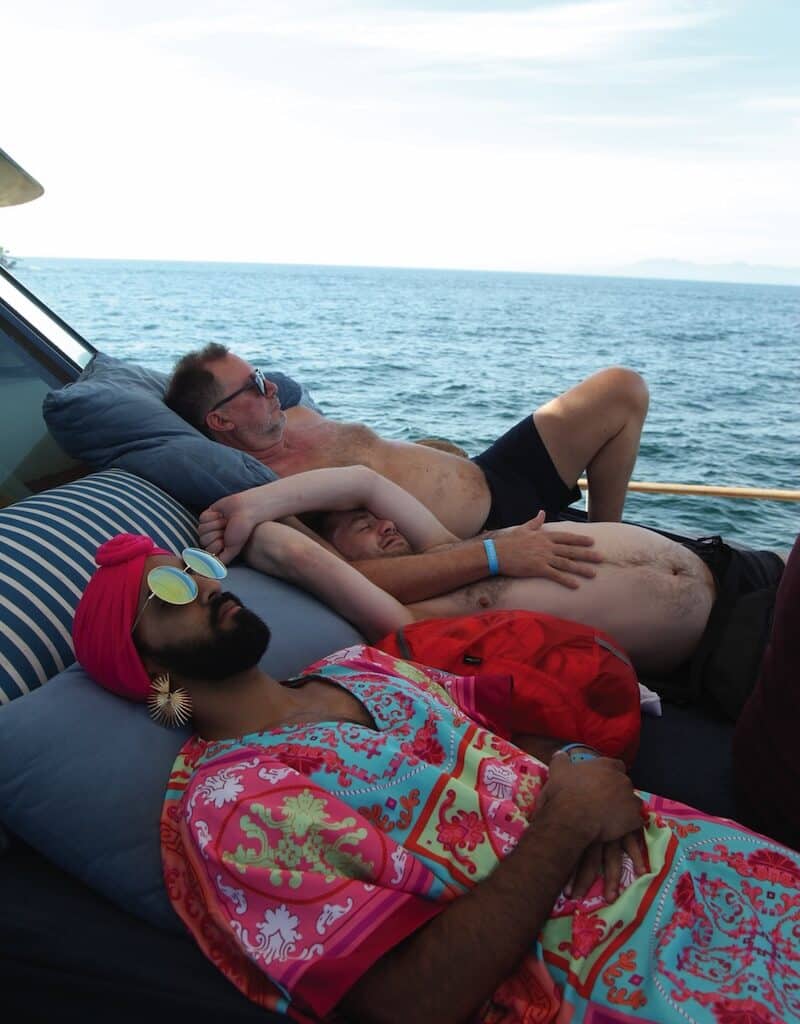 tamale tours boys on deck