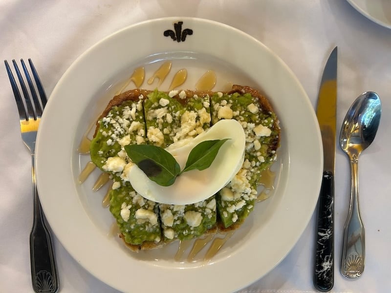 trovasi avocado toast