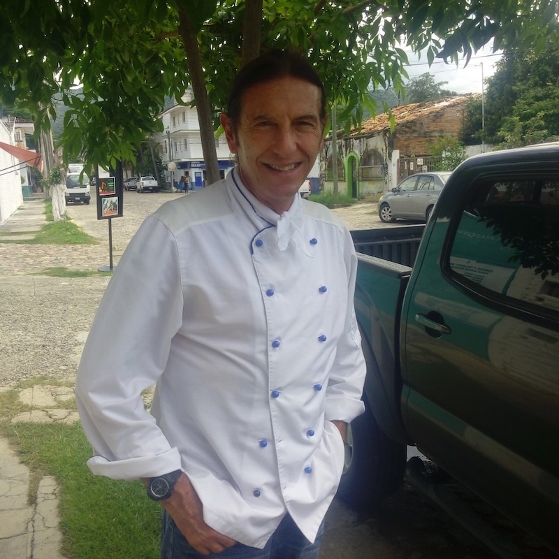 Chef Fernando Tomasini