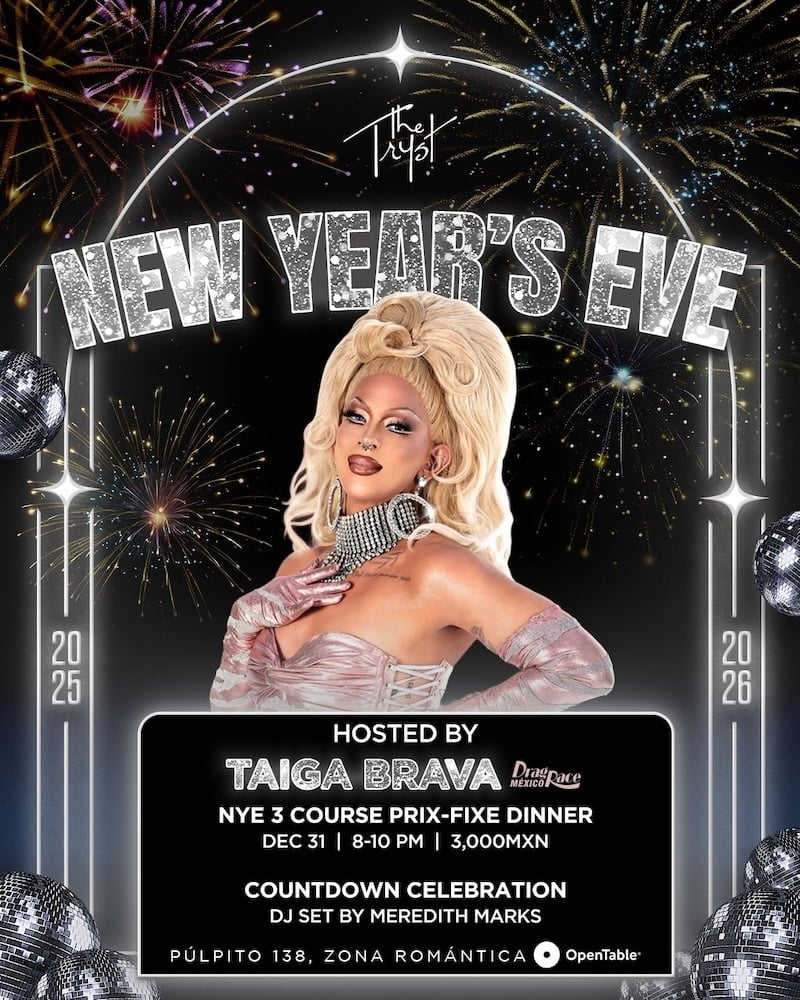 the tryst pv new years