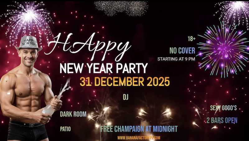 fábrica de plátanos año nuevo