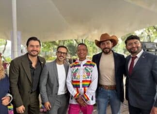 Sexual Diversity Director Holds Meeting with National Leader on LGBTQ+ Rights Carlos plascencia 2