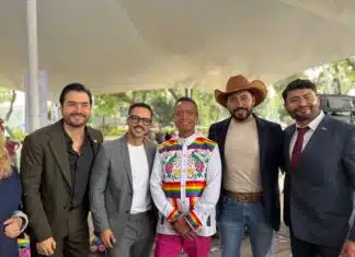 Sexual Diversity Director Holds Meeting with National Leader on LGBTQ+ Rights Carlos plascencia 2