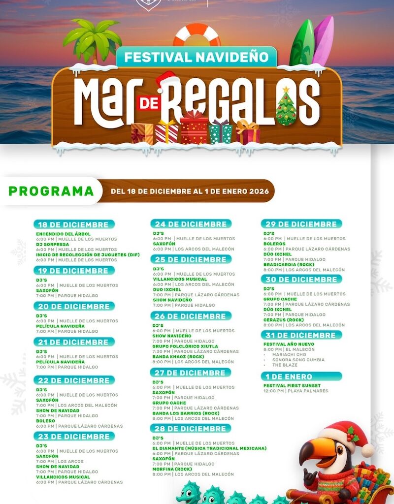 Christmas program 2025
