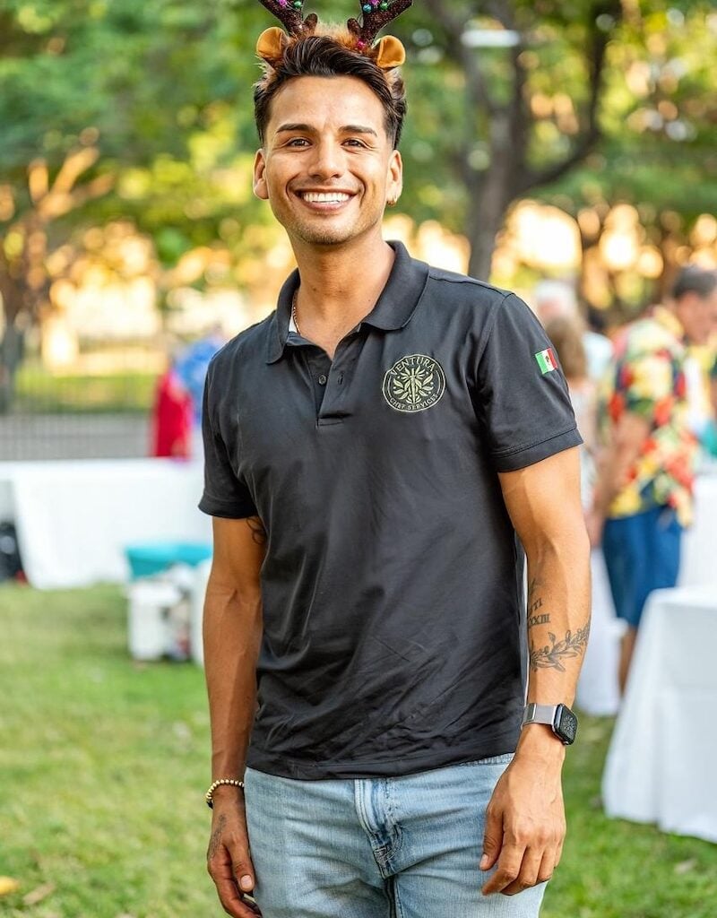 Chef Roman Ventura.