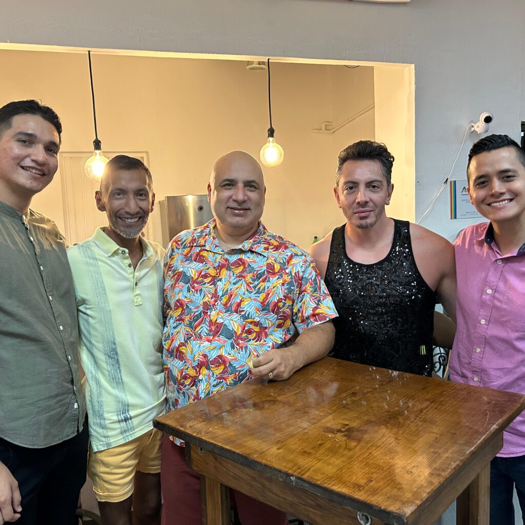 Volunteers dinner Gay+