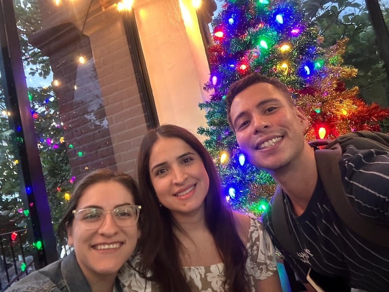 Volunteers dinner Gay+