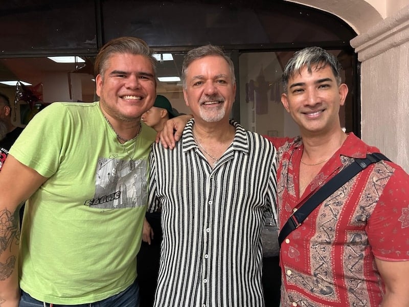 Volunteers dinner Gay+