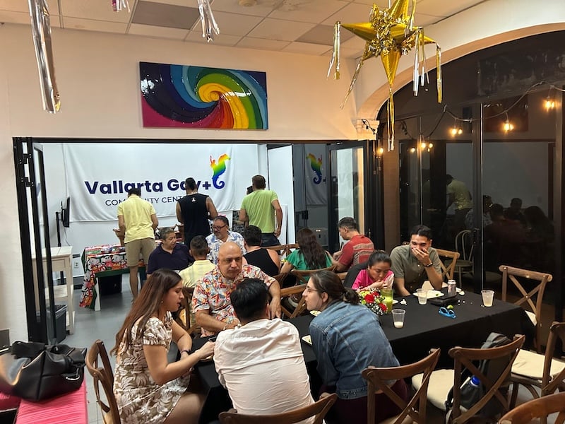 Volunteers dinner Gay+