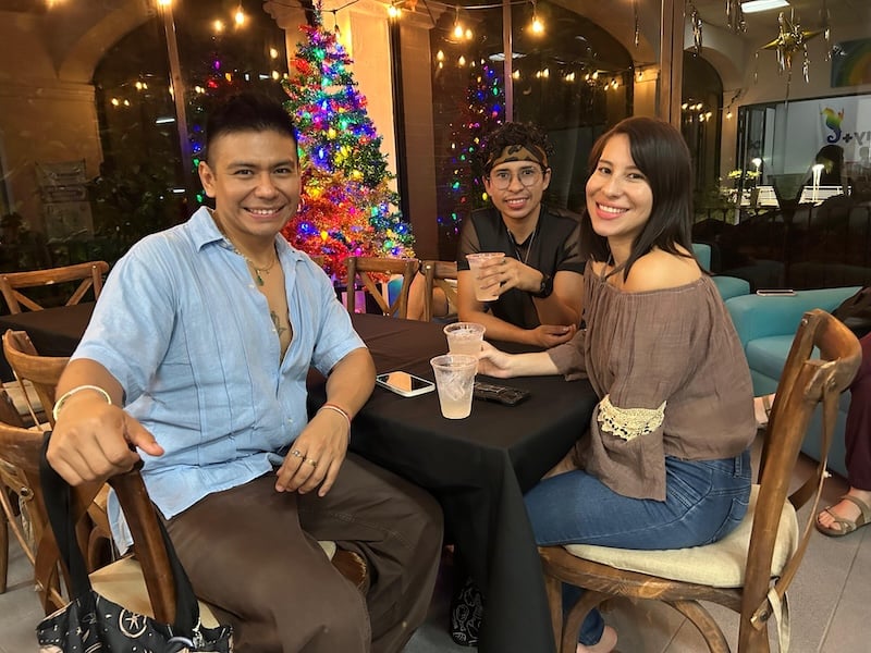 Volunteers dinner Gay+