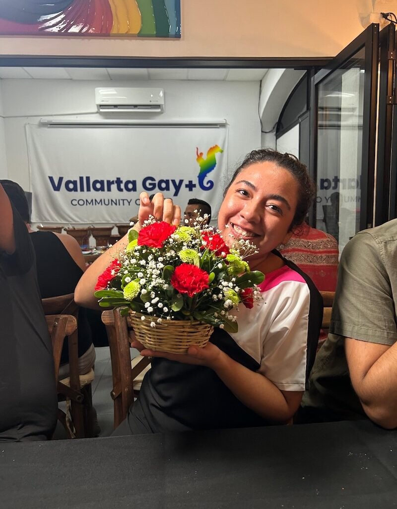 Volunteers dinner Gay+