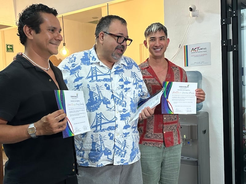 Volunteers dinner Gay+