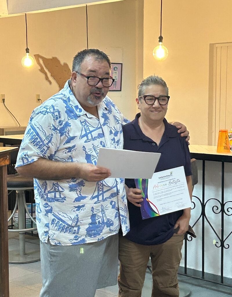 Volunteers dinner Gay+