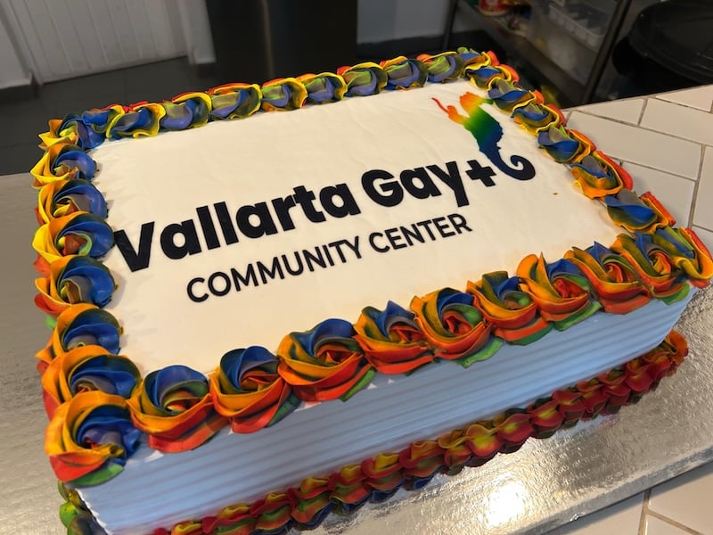 Volunteers dinner Gay+