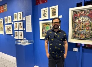 Arte Vallarta Hosts Triple Opening Reception, Highlighting ‘Lubok Mexicano’ Alejandro Barreto