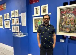 Arte Vallarta Hosts Triple Opening Reception, Highlighting ‘Lubok Mexicano’ Alejandro Barreto
