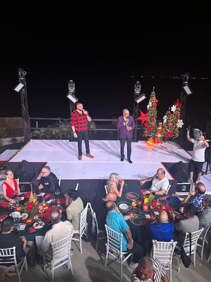 villa tita christmas