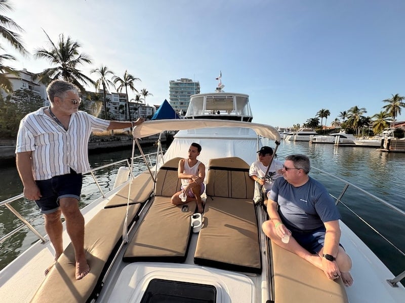 yacht rentals sunset cruise