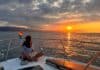 Chronicle of a Sunset Cruise yacht rentals sunset cruise