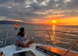 Chronicle of a Sunset Cruise yacht rentals sunset cruise
