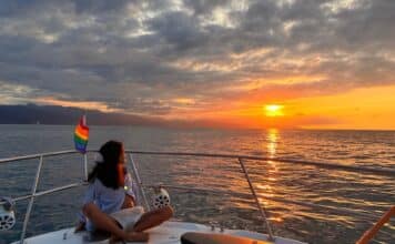 Chronicle of a Sunset Cruise yacht rentals sunset cruise