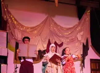 Local Performers Bring Theater to Orphanages on Three Kings Day jonas y sus libros voladores
