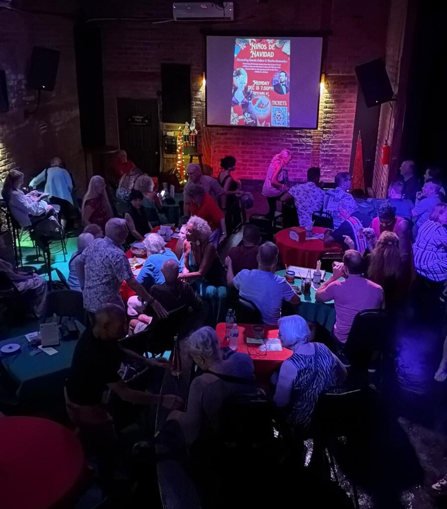 niños de navidad show