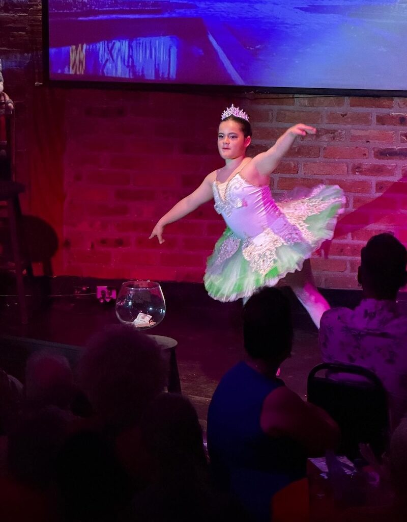 Performance by Mia Dance Studio.