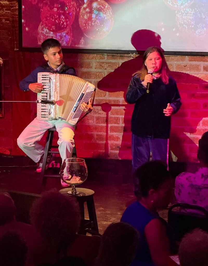 accordionist Nicolas