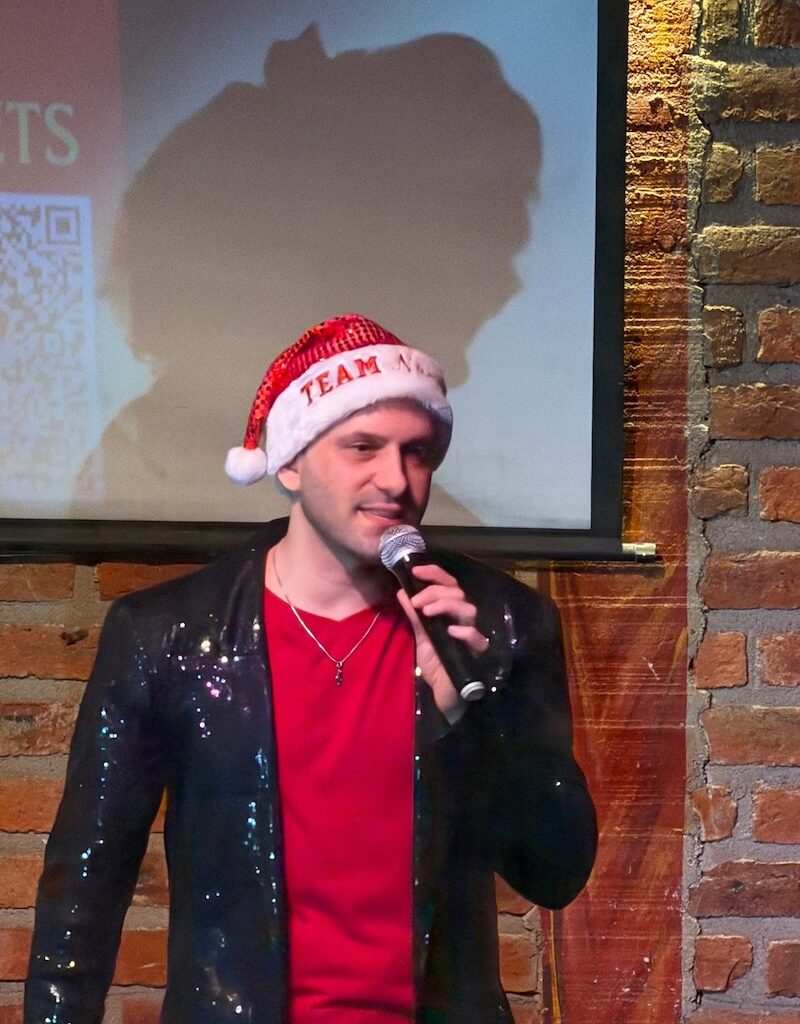 Host Nacho Granados.