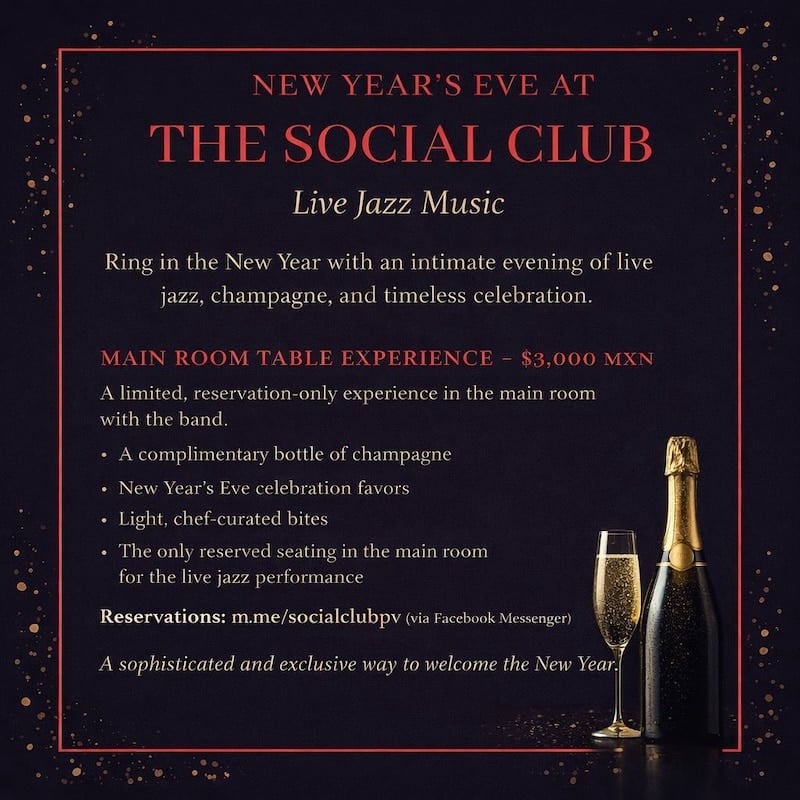 club social de año nuevo