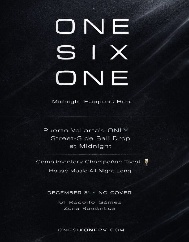 año nuevo uno seis uno