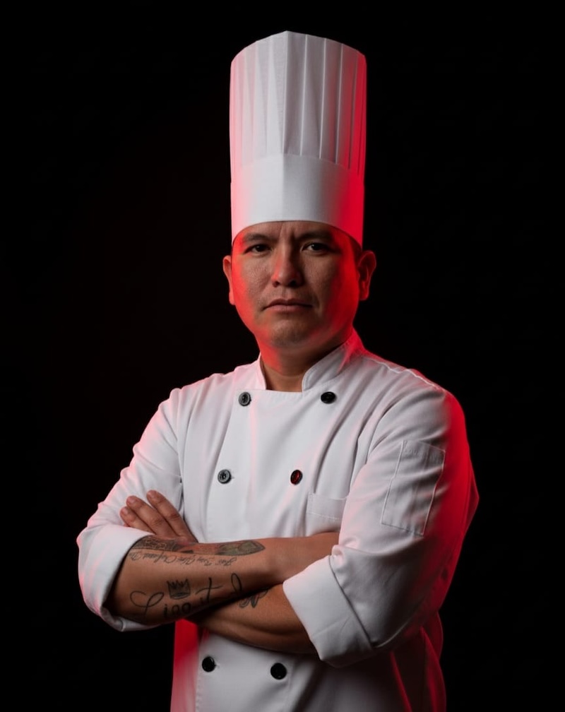 Chef Jesús Coba