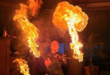 Rico Indian Reaches Three-Year Milestone With Anniversary Festivities fire dancer rico indian