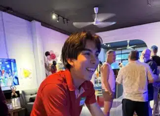 Photos: Gay+ Mixer at Playroom playroom mixer 14