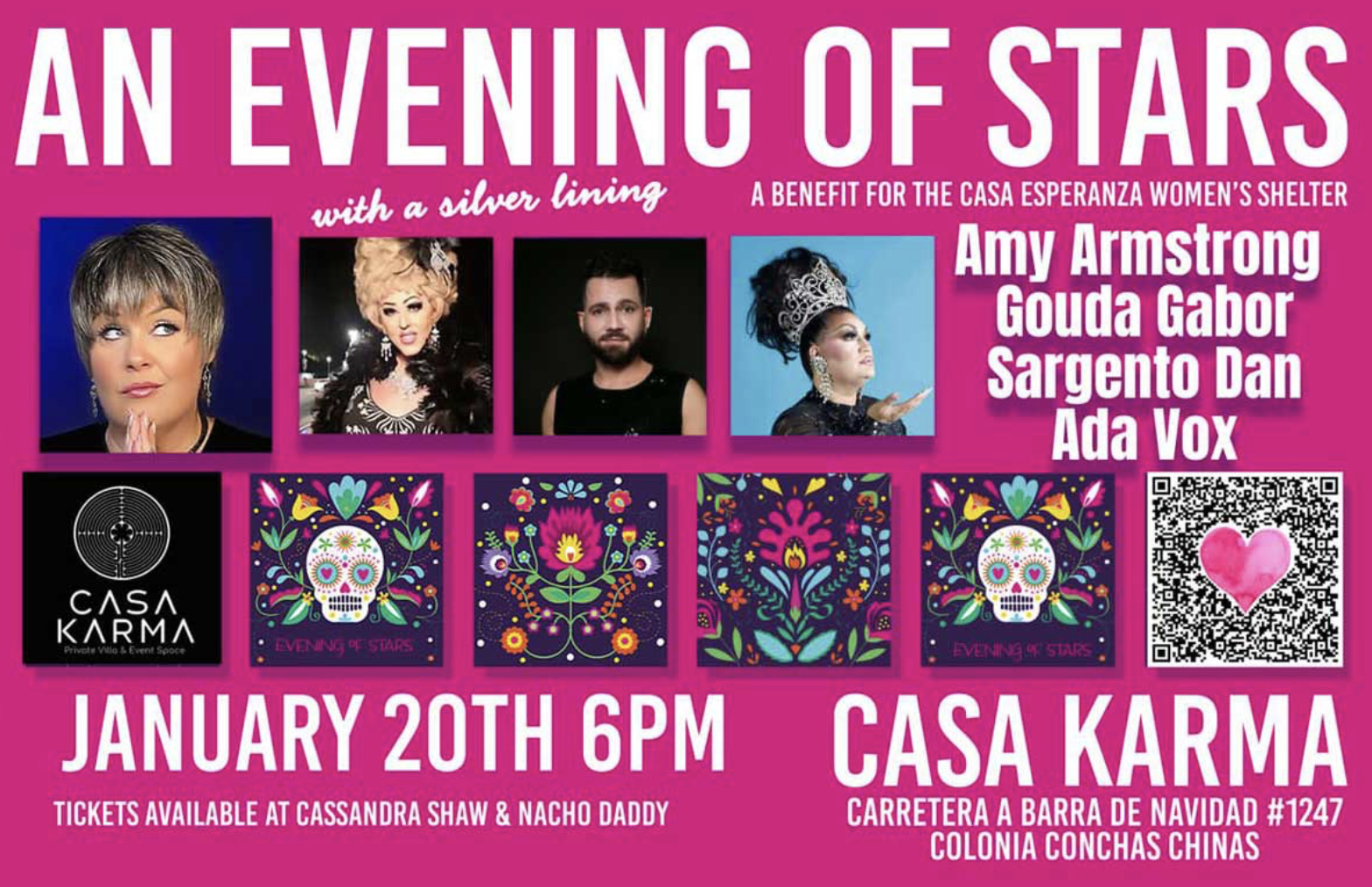 an evening of stars