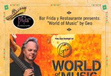 Geo Uhrich Launches Weekly Concert Series at Bar Frida y Restaurante Geo Uhrich Bar Frida