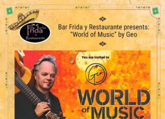 Geo Uhrich Launches Weekly Concert Series at Bar Frida y Restaurante Geo Uhrich Bar Frida