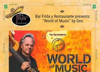 Geo Uhrich Launches Weekly Concert Series at Bar Frida y Restaurante Geo Uhrich Bar Frida
