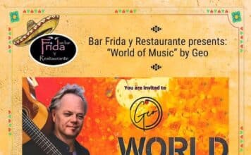 Geo Uhrich Launches Weekly Concert Series at Bar Frida y Restaurante Geo Uhrich Bar Frida