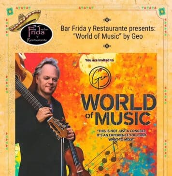 Geo Uhrich Launches Weekly Concert Series at Bar Frida y Restaurante Geo Uhrich Bar Frida