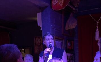 Hoping for an Encore: Just John – The Other Side of Evita Loca John Michael Dias 3