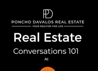 Real Estate Conversations 101 Set for Feb. 6 at Trovasi Cafe With Poncho Davalos REAL ESTATE Conversations