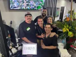 Photos: ThrIVe Med Spa Celebrates Four Years With Gay+ Mixer Thrive mixern 2